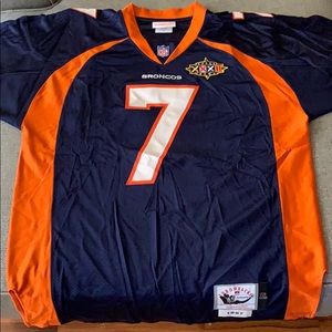 John Elway Denver Broncos home jersey 1997-98